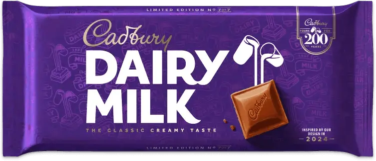 Cadbury Dairy Milk pack