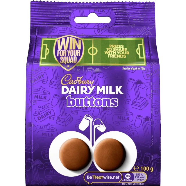 Cadbury Dairy Milk Buttons