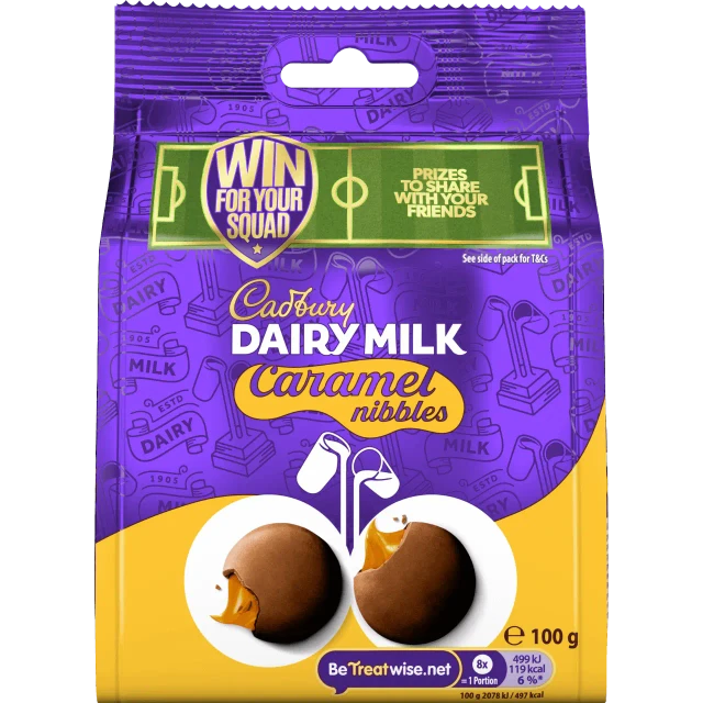 Cadbury Dairy Milk Caramel Nibbles